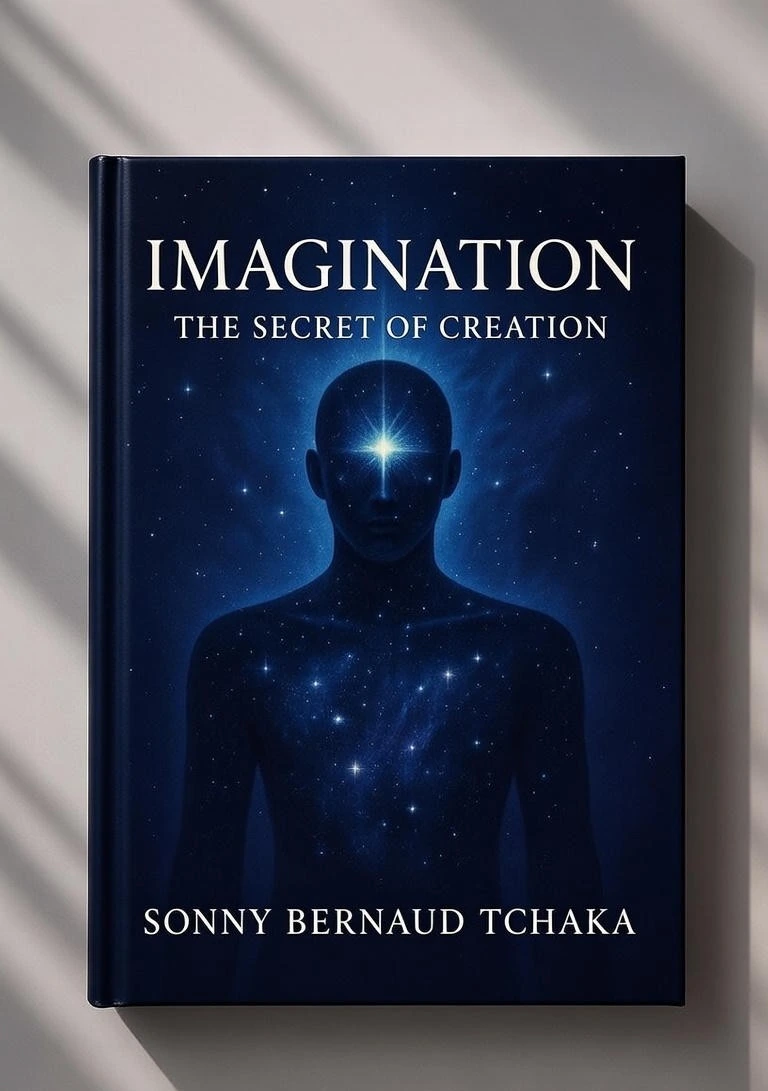 Book presentation of Imagination, the Secret of Creation by Sonny Bernaud Tchaka.
